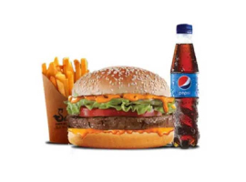 Salto Chapli Burger Combo For Rs.449/-image-1673